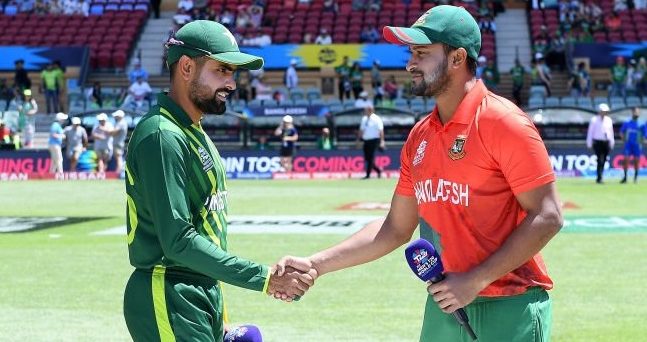 Pakistan vs Bangladesh Cricket Timeline