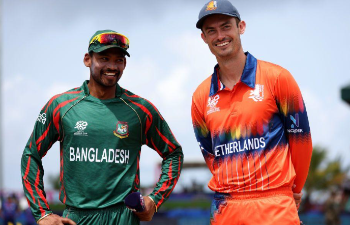 Bangladesh and Netherlands Cricket Rivalry Complete Match History
