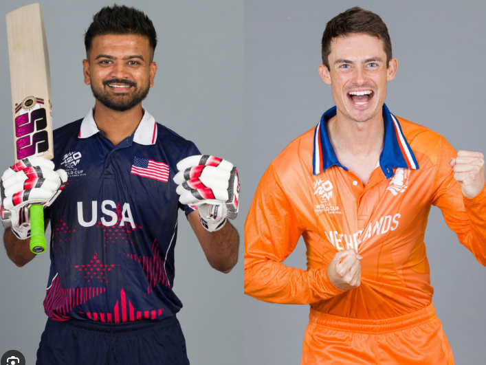 United States and Netherlands Cricket Timeline