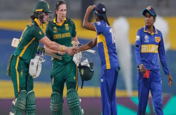 Sri Lanka Women Vs South Africa Women's National Cricket Team Timeline