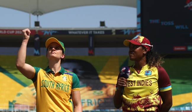 West Indies Women Vs South Africa Women's National Cricket Team Timeline