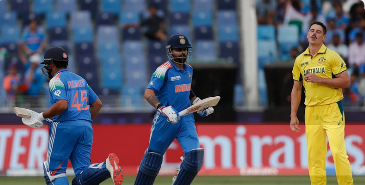 India National Cricket Team Vs Australian Men’s Cricket Team Timeline