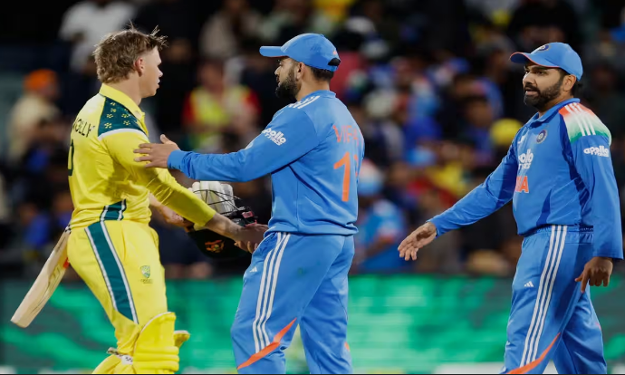 India National Cricket Team Vs Australia Cricket Team Timeline