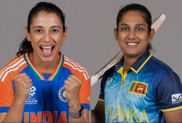 Sri Lanka Women Vs India Women's National Cricket Team Timeline