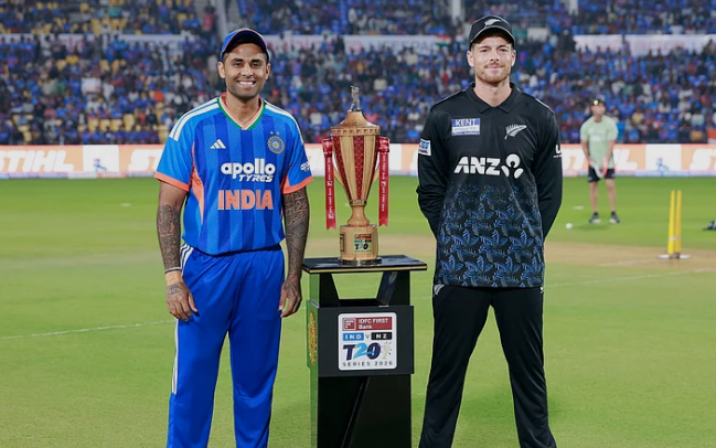 India National Cricket Team Vs New Zealand National Cricket Team Timeline