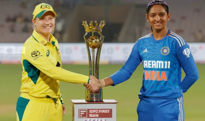 Australia Women's National Cricket Team Vs India Women's National Cricket Team Timeline