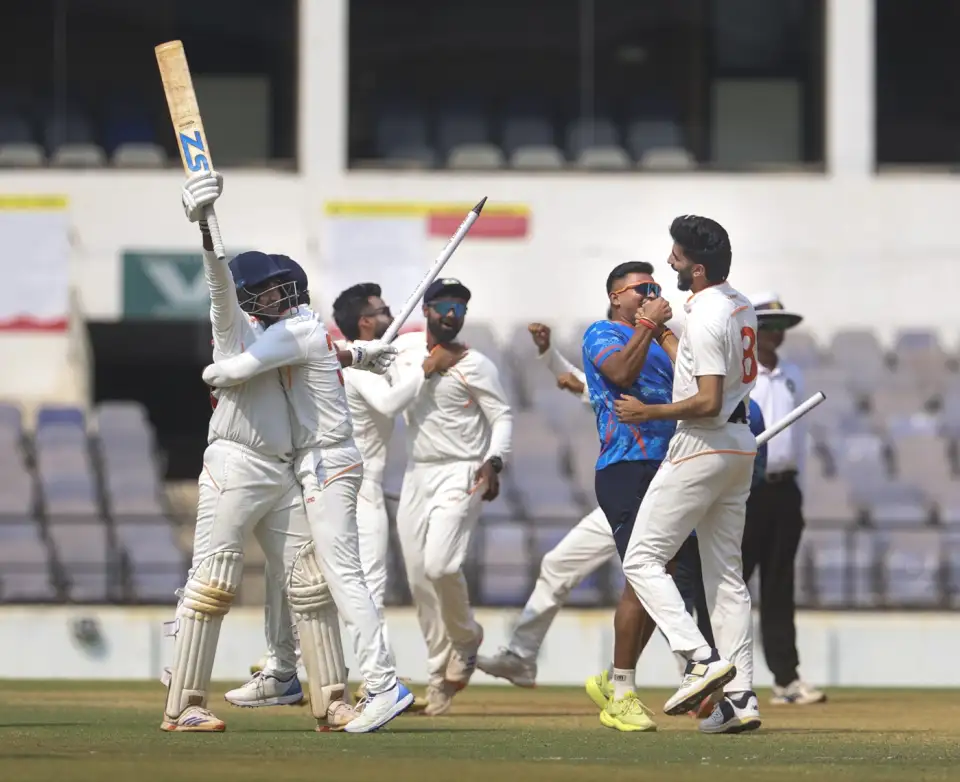 Vidarbha Cricket Team Vs Kerala Cricket Team Stats